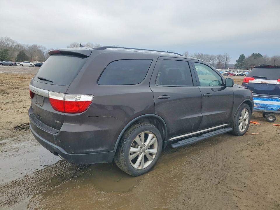 Photo 3 from auction – 2012 DODGE DURANGO with VIN 1C4SDHDT9CC253496