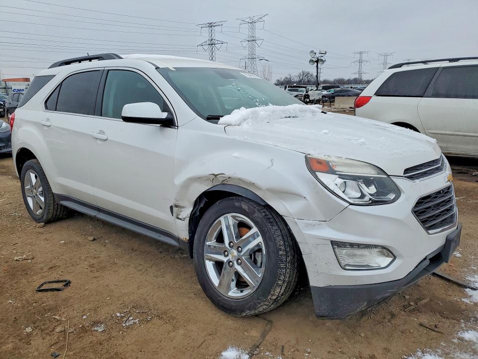 Photo 4 from auction – 2016 CHEVROLET EQUINOX LT with VIN 2GNALCEK7G6118658