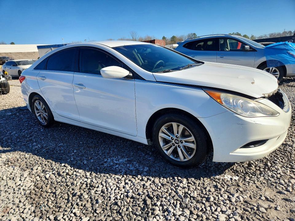 Foto 4 de la subasta – 2012 HYUNDAI SONATA GLS con VIN 5NPEB4AC6CH402919