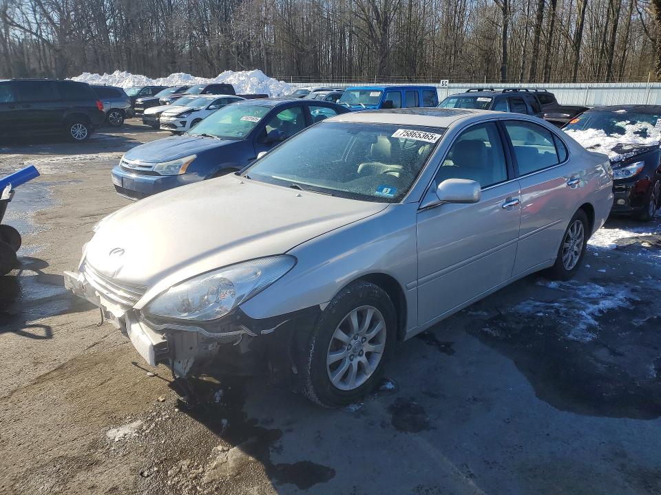 LEXUS ES 2002 with VIN JTHBF30G720046528 - Photo from auction