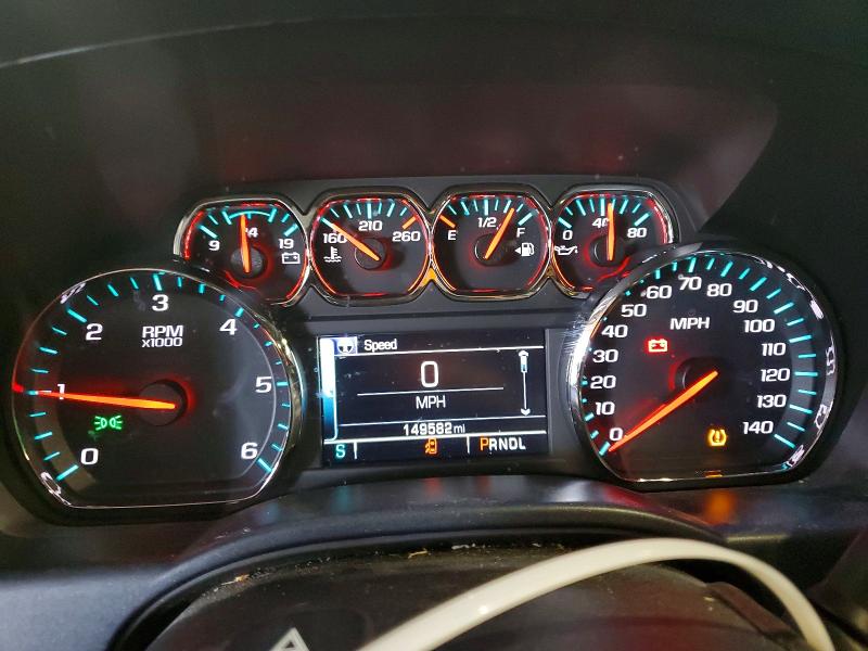Photo 9 from auction – 2019 CHEVROLET SILVERADO with VIN 2GCVKPEC3K1207968