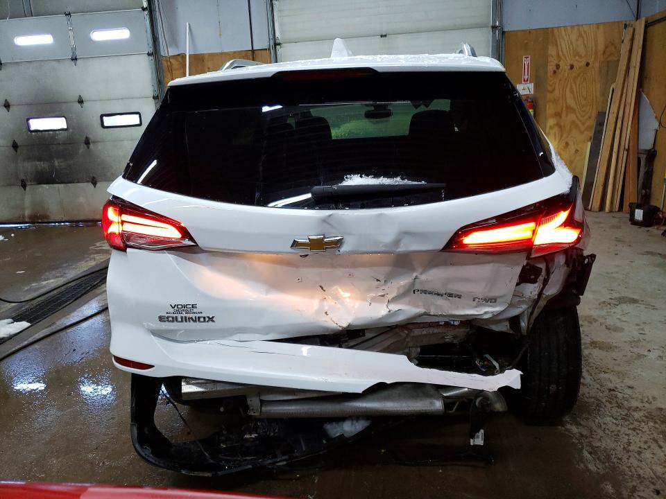 Photo 6 from auction – 2022 CHEVROLET EQUINOX with VIN 3GNAXXEV6NS207481