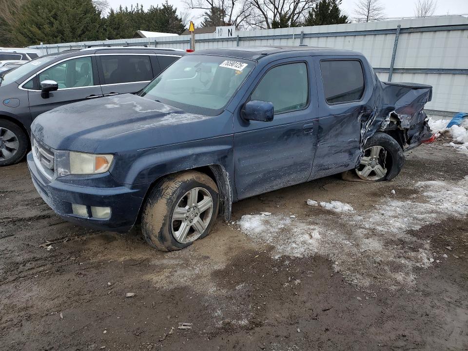 Photo 1 from auction – 2010 HONDA RIDGELINE with VIN 5FPYK1F51AB001755