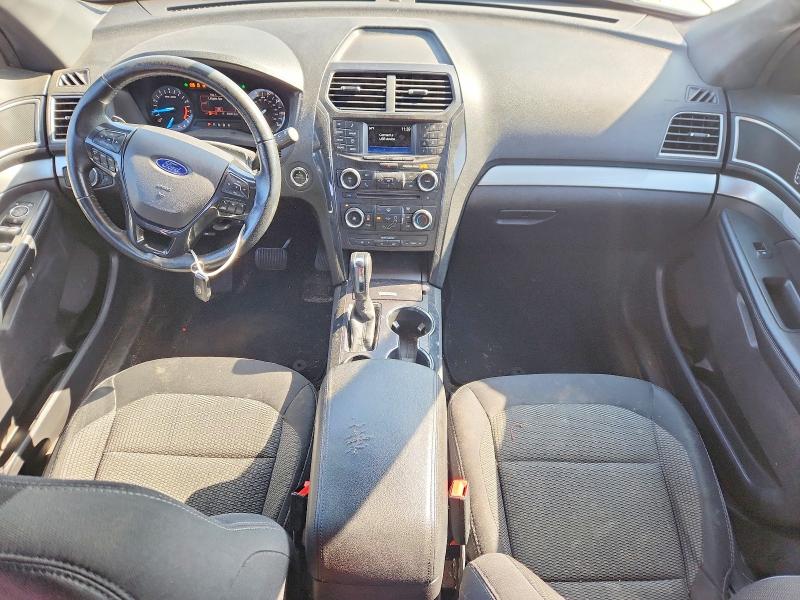 Photo 8 from auction – 2017 FORD EXPLORER X with VIN 1FM5K7D88HGD34879