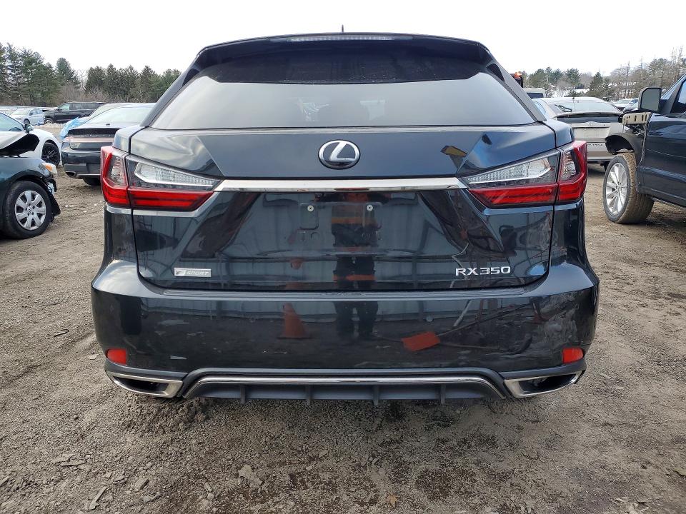 Photo 6 from auction – 2021 LEXUS RX 350 F S with VIN 2T2SZMDA9MC270411