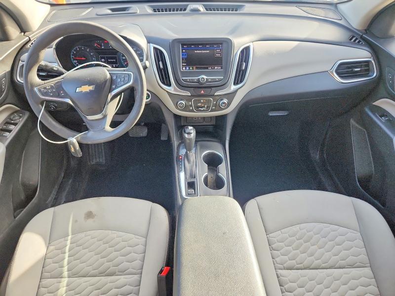 Photo 8 from auction – 2021 CHEVROLET EQUINOX with VIN 2GNAXHEV8M6144418