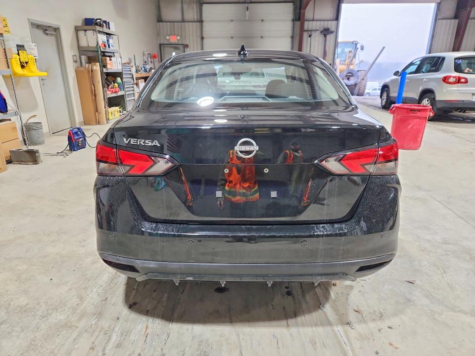 Photo 6 from auction – 2025 NISSAN VERSA with VIN 3N1CN8EV7SL881306