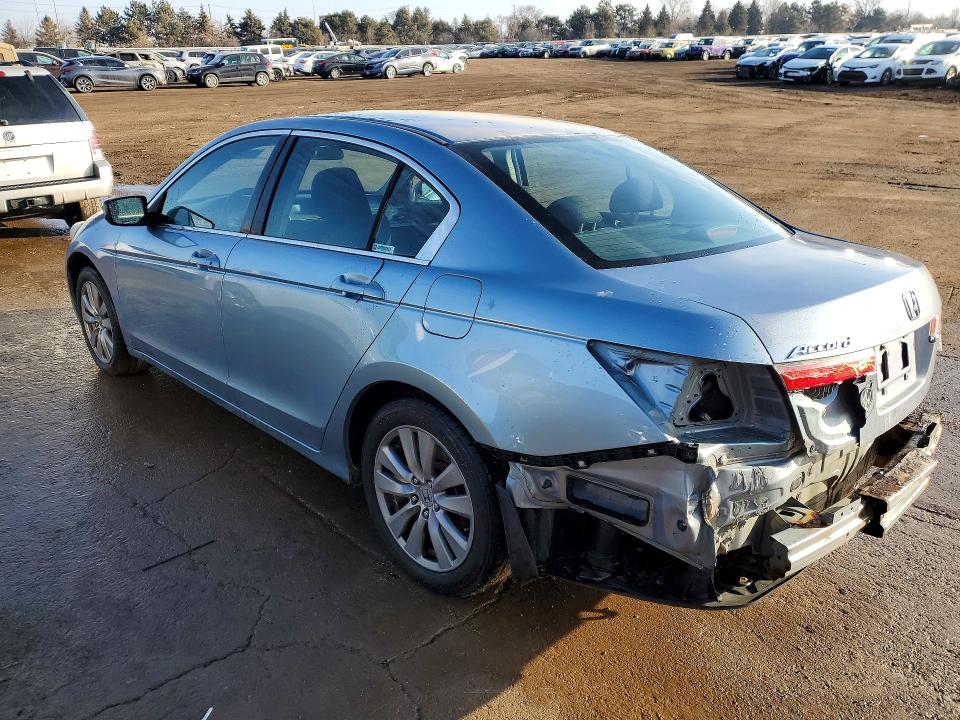 Photo 2 from auction – 2011 HONDA ACCORD EX with VIN 1HGCP2F79BA116546