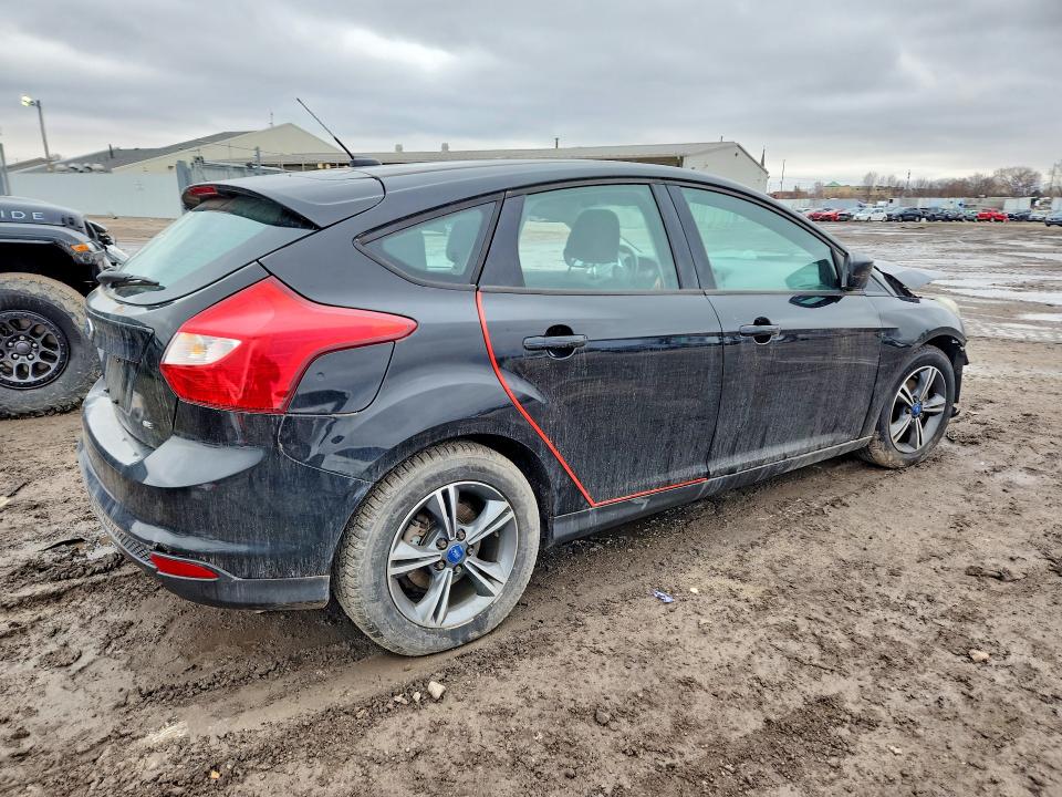 Photo 3 from auction – 2012 FORD FOCUS with VIN 1FAHP3K23CL267091