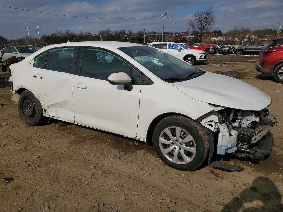 Photo 4 from auction – 2021 TOYOTA COROLLA with VIN 5YFEPMAE3MP243185