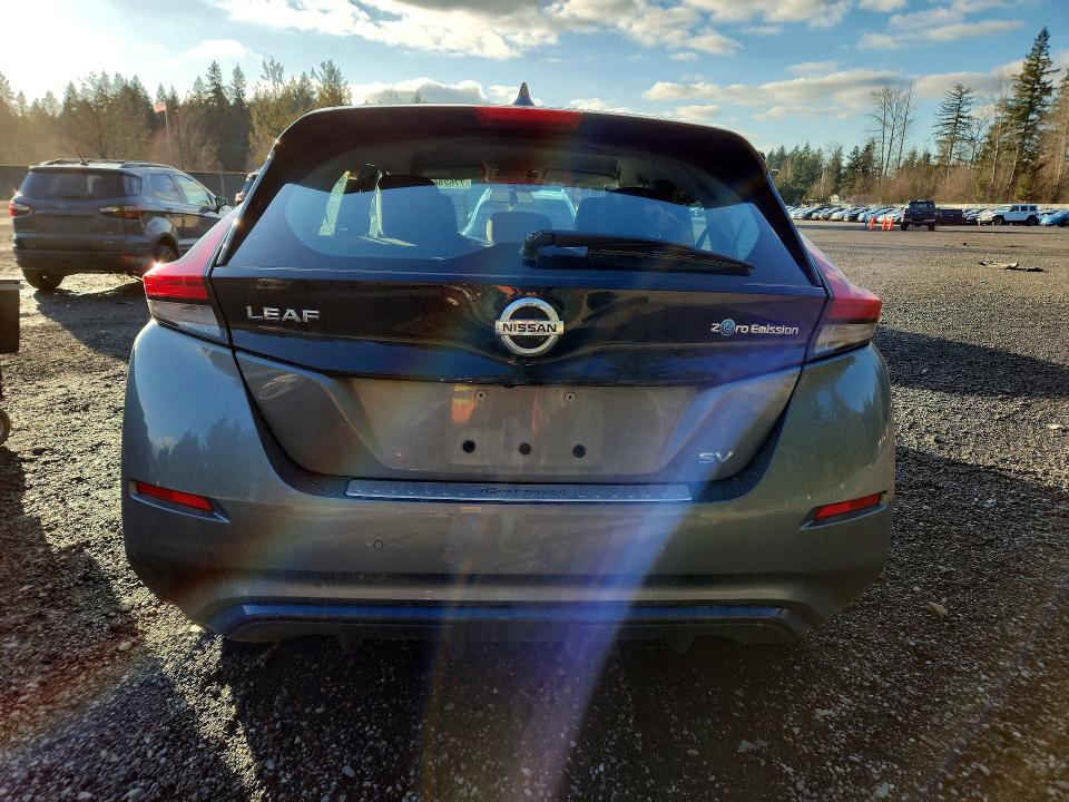 Photo 6 from auction – 2020 NISSAN LEAF with VIN 1N4AZ1CP5LC305348