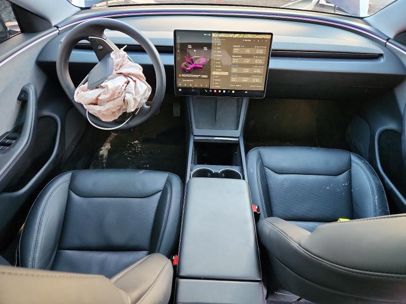 Photo 8 from auction – 2025 TESLA MODEL 3 with VIN 5YJ3E1EA4SF038731