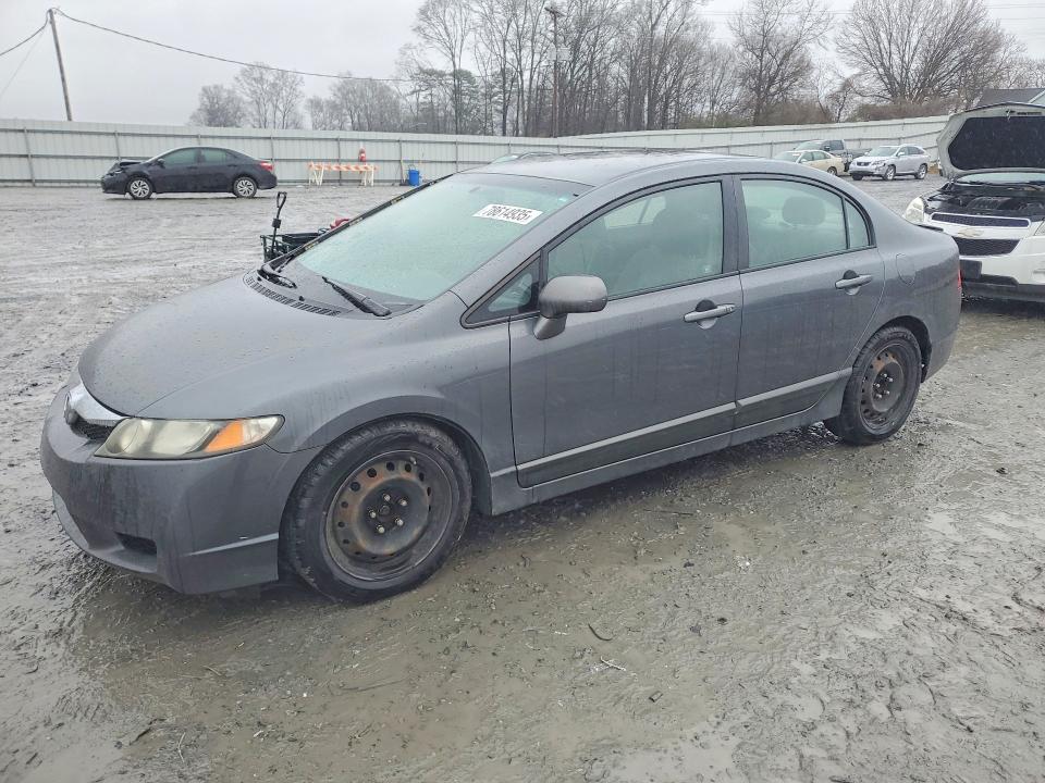 Photo 1 from auction – 2010 HONDA CIVIC with VIN 2HGFA1F58AH320908