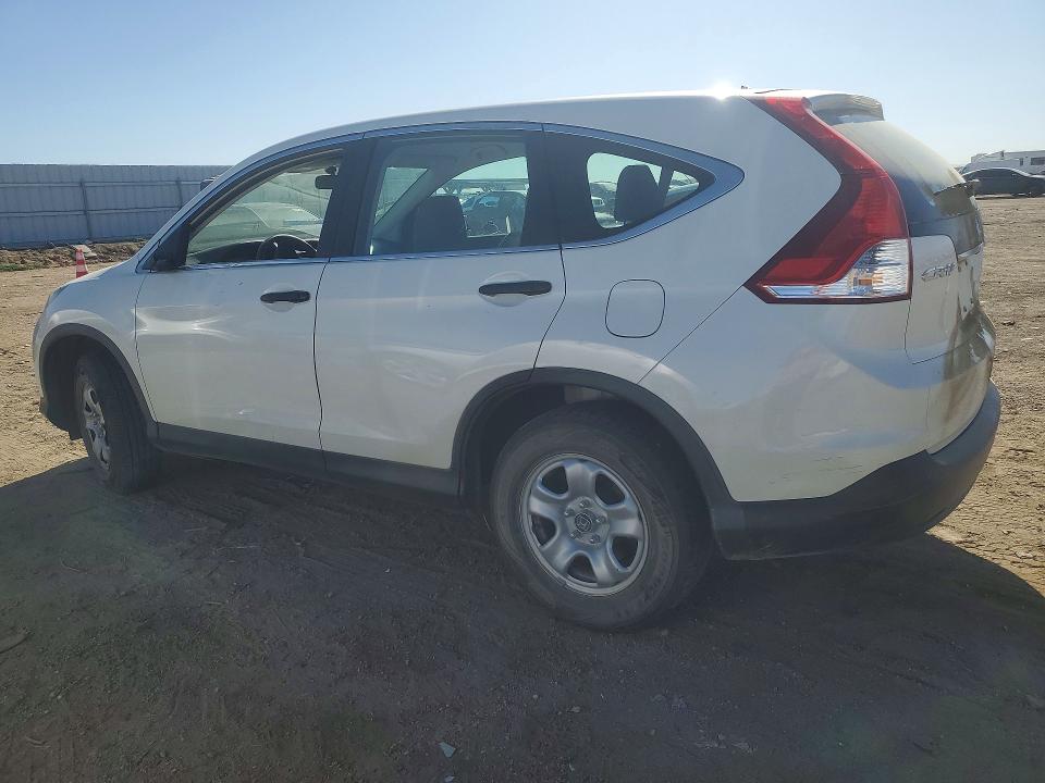 Photo 2 from auction – 2014 HONDA CR-V LX with VIN 5J6RM3H30EL023693