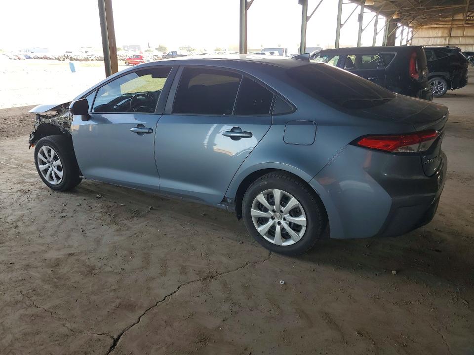 Photo 2 from auction – 2020 TOYOTA COROLLA with VIN 5YFEPRAE0LP109391
