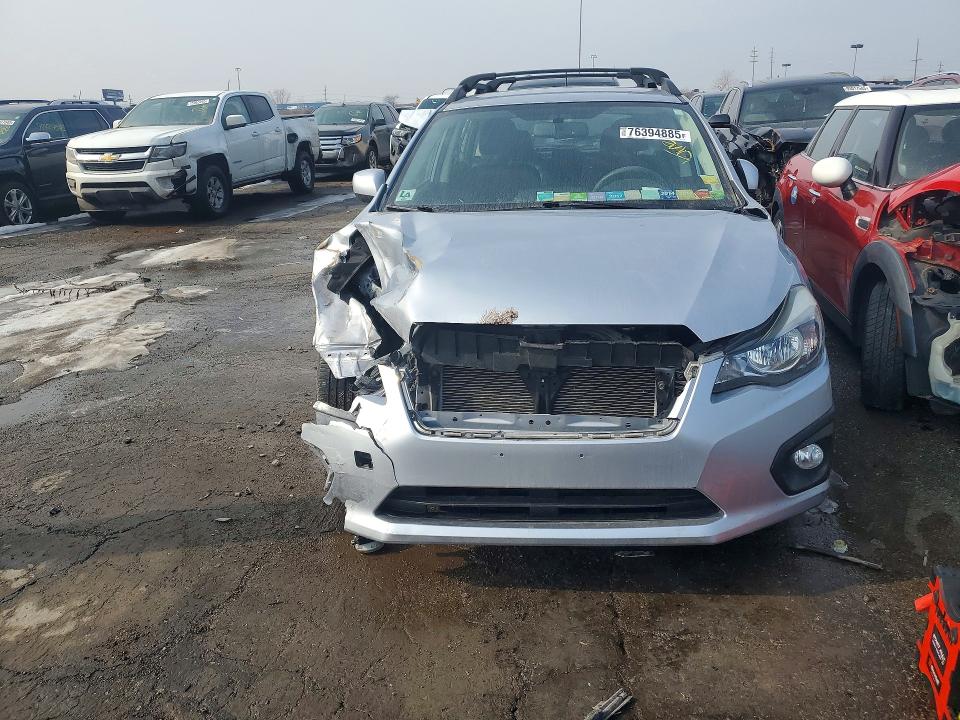 Photo 5 from auction – 2012 SUBARU IMPREZA SP with VIN JF1GPAL68CH217095
