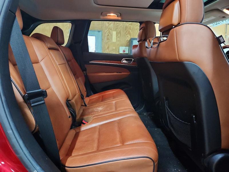 Photo 11 from auction – 2013 JEEP GRAND CHEROKEE with VIN 1C4RJFCT9DC523664