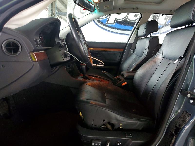 Photo 7 from auction – 2001 BMW 5 SERIES with VIN WBADT63411CF13283
