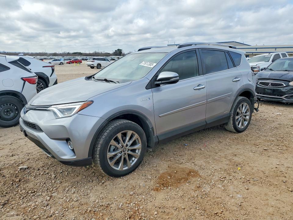 Photo 1 from auction – 2018 TOYOTA RAV4 HV LI with VIN JTMDJREV1JD168053