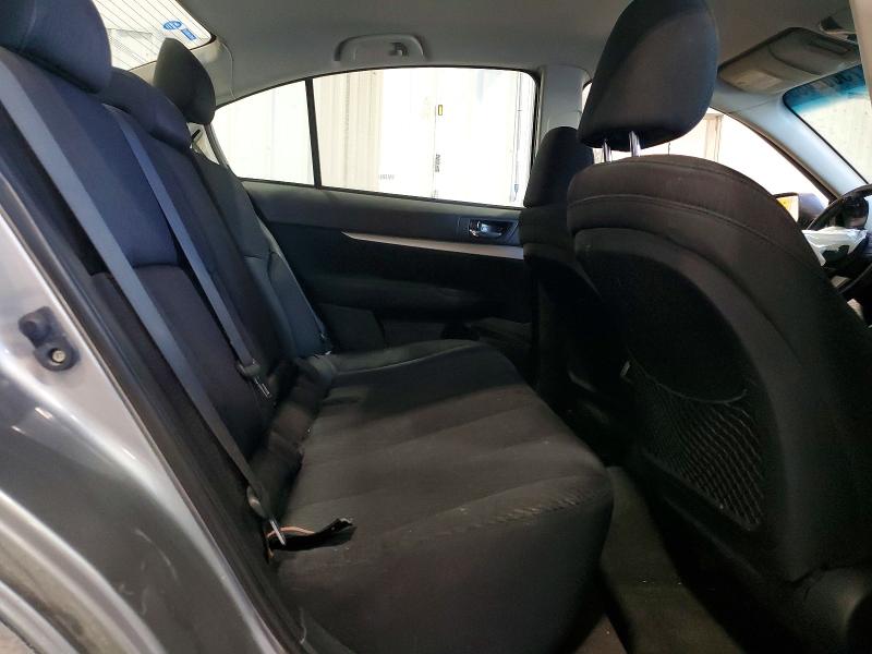 Photo 10 from auction – 2011 SUBARU LEGACY 2.5 with VIN 4S3BMBC63B3264002