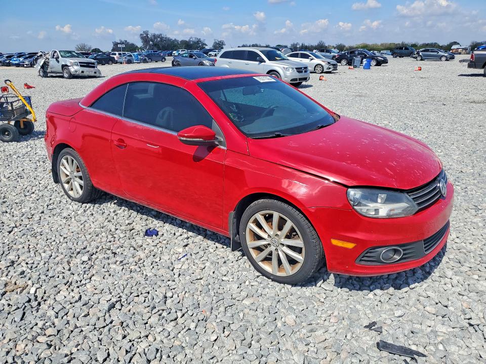 Photo 4 from auction – 2014 VOLKSWAGEN EOS KOMFOR with VIN WVWBW8AH5EV005215