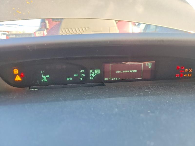 Photo 9 from auction – 2010 TOYOTA PRIUS with VIN JTDKN3DU0A0006407