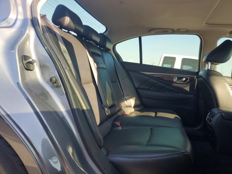 Photo 10 from auction – 2014 INFINITI Q50 with VIN JN1AV7AP1EM691181