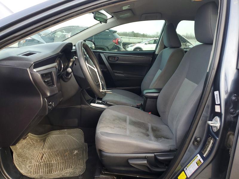 Photo 7 from auction – 2015 TOYOTA COROLLA with VIN 2T1BURHE1FC414520