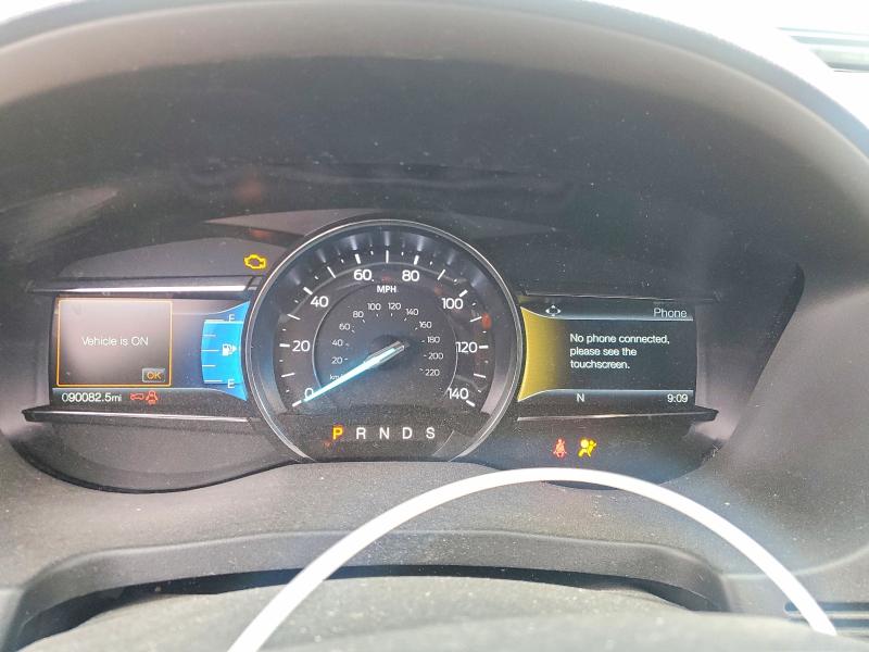 Photo 9 from auction – 2018 FORD EXPLORER with VIN 1FM5K7F89JGB04223