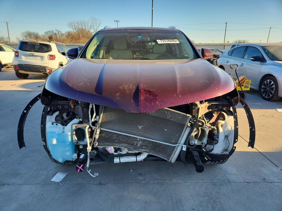 Photo 5 from auction – 2017 LINCOLN MKX SELECT with VIN 2LMPJ6KR2HBL28881