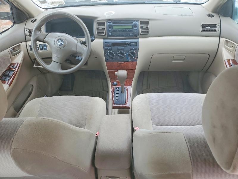 Photo 8 from auction – 2006 TOYOTA COROLLA with VIN 2T1BR32E86C563076