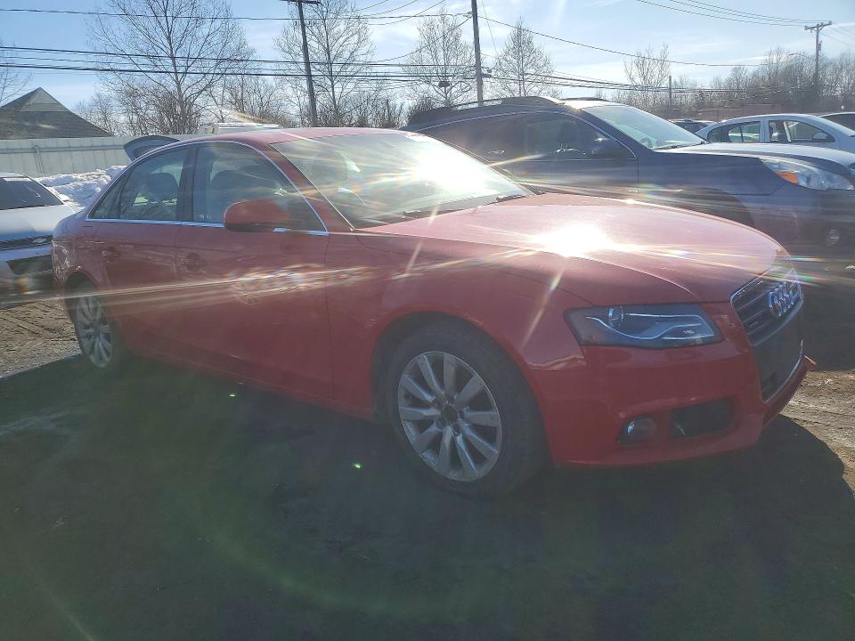 Photo 4 from auction – 2012 AUDI A4 with VIN WAUBFAFL6CN019784