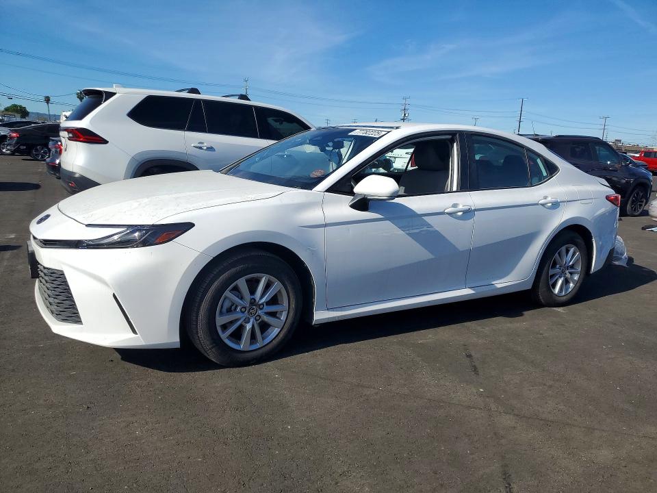 TOYOTA CAMRY 2025 with VIN 4T1DAACK8SU571941 - Photo from auction