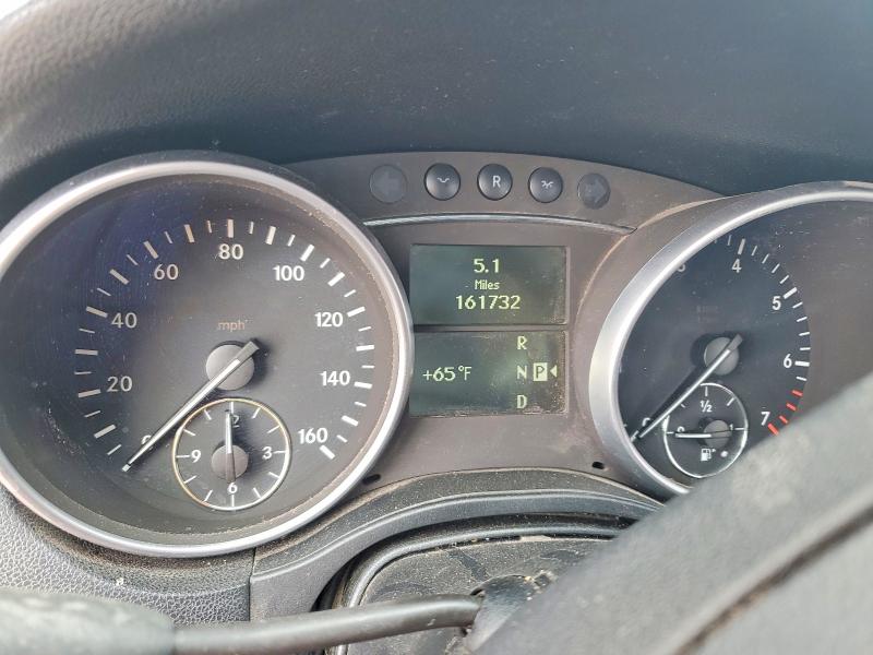 Photo 9 from auction – 2009 MERCEDES-BENZ ML with VIN 4JGBB86E19A445855