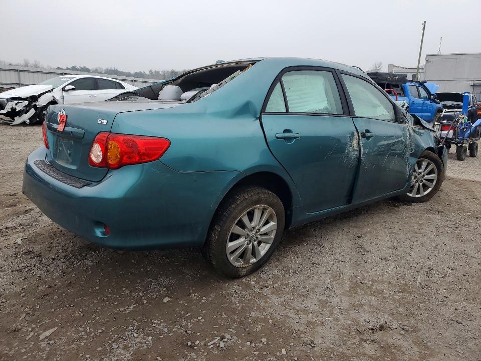 Photo 3 from auction – 2009 TOYOTA COROLLA BA with VIN 2T1BU40E49C131113