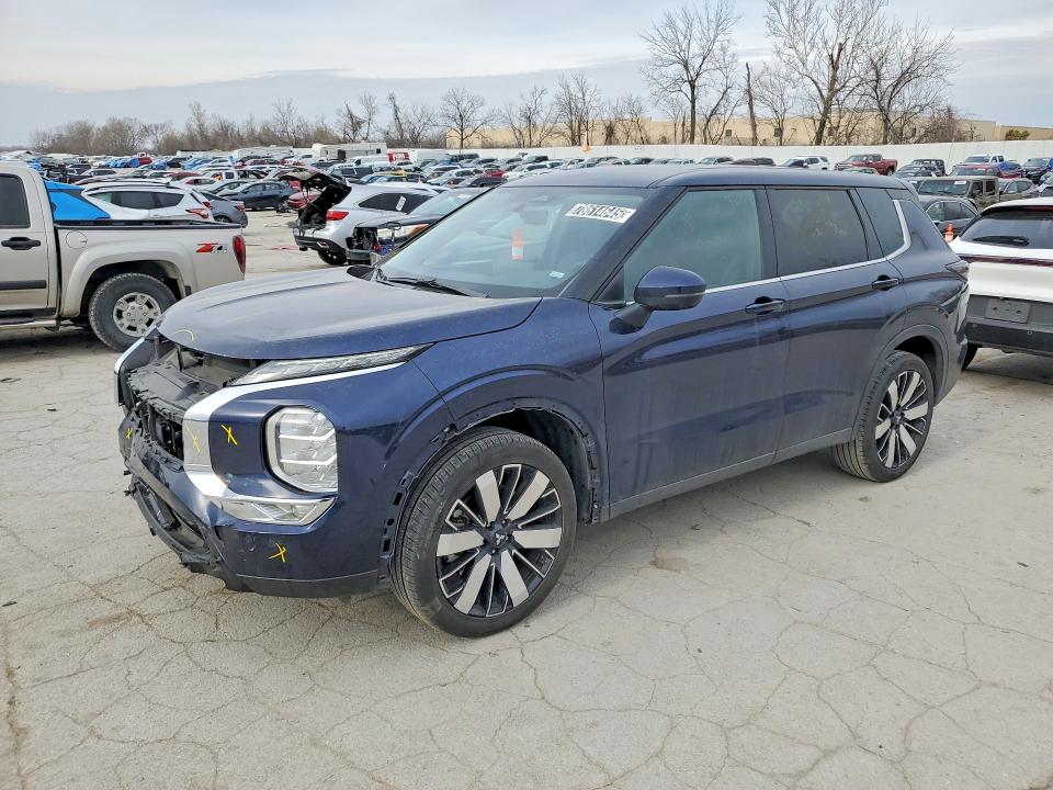 Photo 1 from auction – 2025 MITSUBISHI OUTLANDER with VIN JA4J3VA86SZ036135
