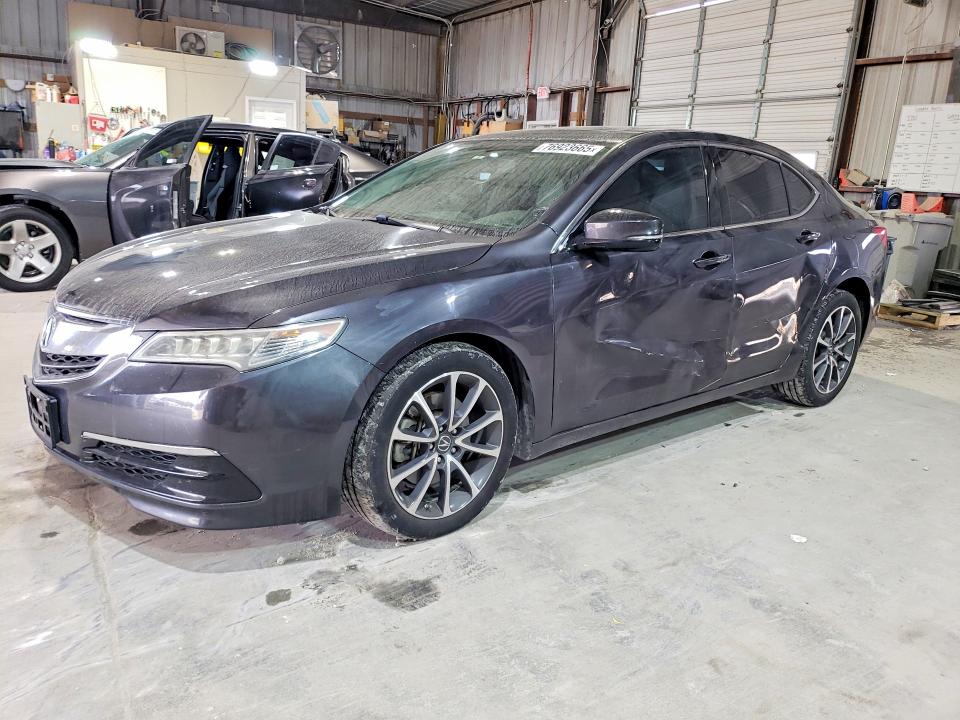 ACURA TLX 2015 with VIN 19UUB2F35FA010925 - Photo from auction