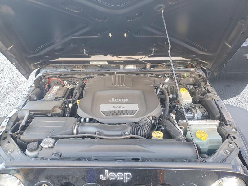 Photo 12 from auction – 2014 JEEP WRANGLER with VIN 1C4AJWAG4EL312084