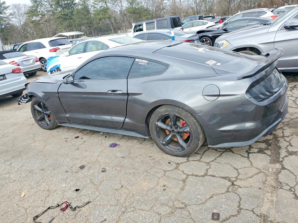 Photo 2 from auction – 2018 FORD MUSTANG with VIN 1FA6P8TH5J5118531