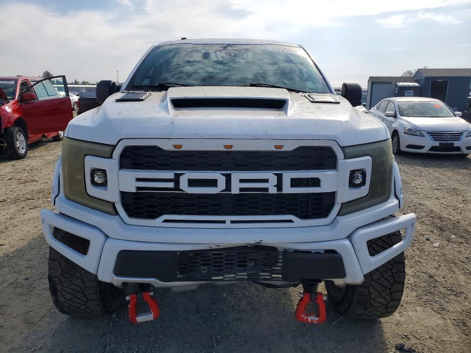 Photo 5 from auction – 2019 FORD F150 SUPER with VIN 1FTEW1E57KKC70378