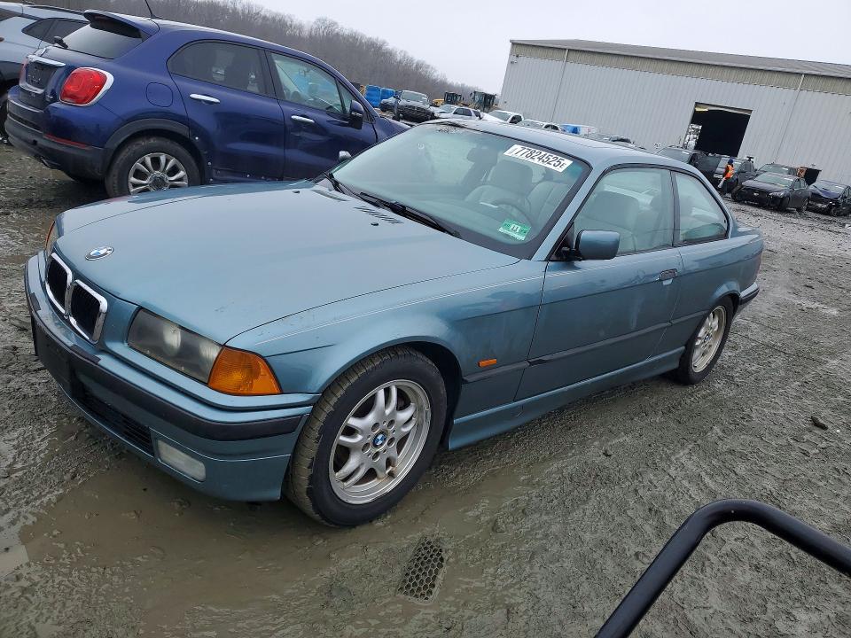 BMW 328 IS AUT 1998 with VIN WBABG2325WET36233 - Photo from auction