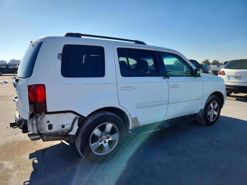 Photo 3 from auction – 2009 HONDA PILOT EXL with VIN 5FNYF38659B025180