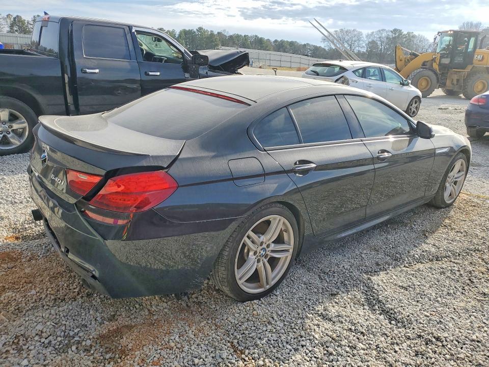 Photo 3 from auction – 2016 BMW 640 with VIN WBA6D2C50GGT66234