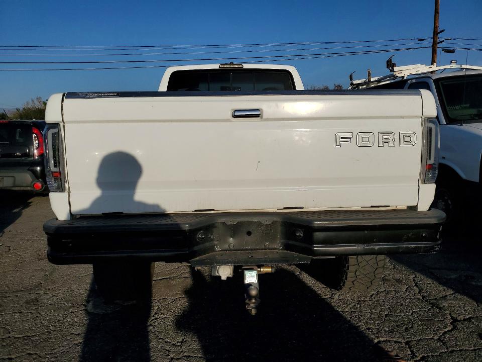 Photo 6 from auction – 1995 FORD F250 with VIN 1FTHF26H6SNB55653