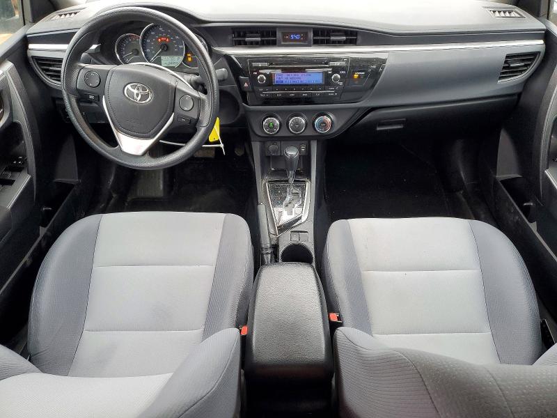 Photo 8 from auction – 2015 TOYOTA COROLLA with VIN 2T1BURHE0FC412015