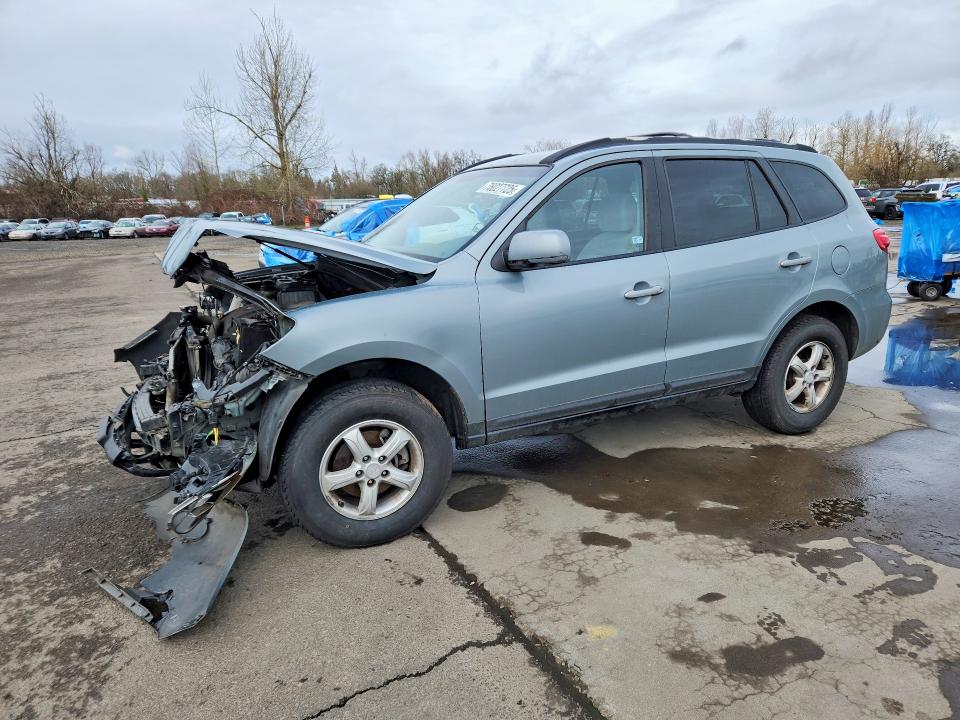 Фото 1 с аукциона – 2008 HYUNDAI SANTA FE с VIN 5NMSG13D88H195589