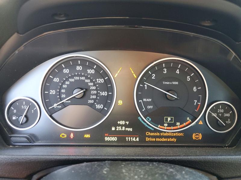 Foto 9 de la subasta – 2015 BMW 328 con VIN WBA3C1C55FK121974