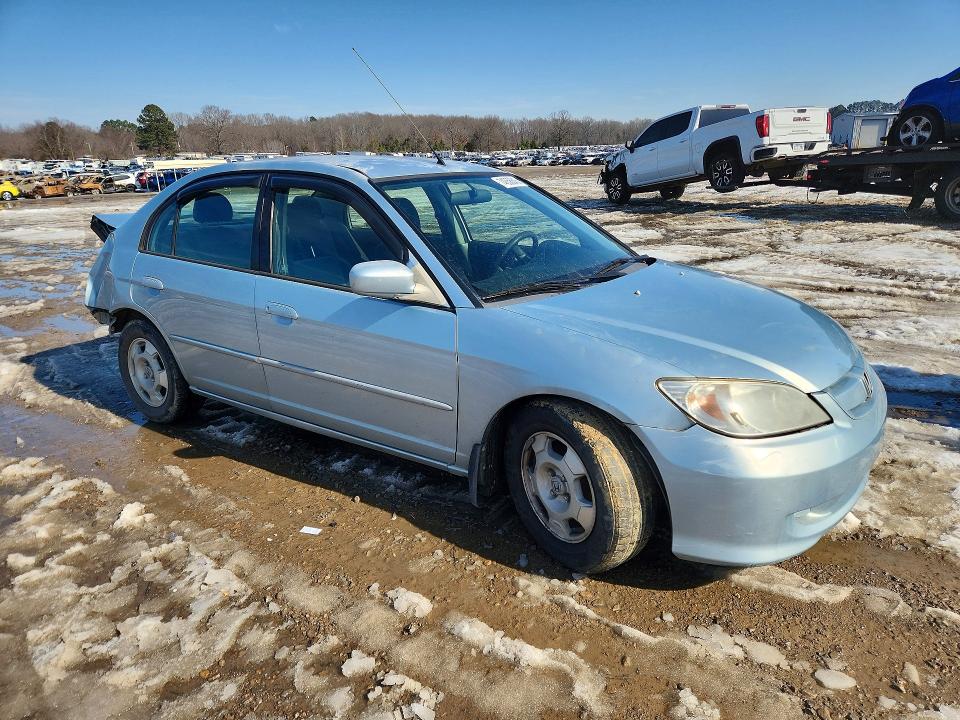Photo 4 from auction – 2004 HONDA CIVIC with VIN JHMES96644S017067