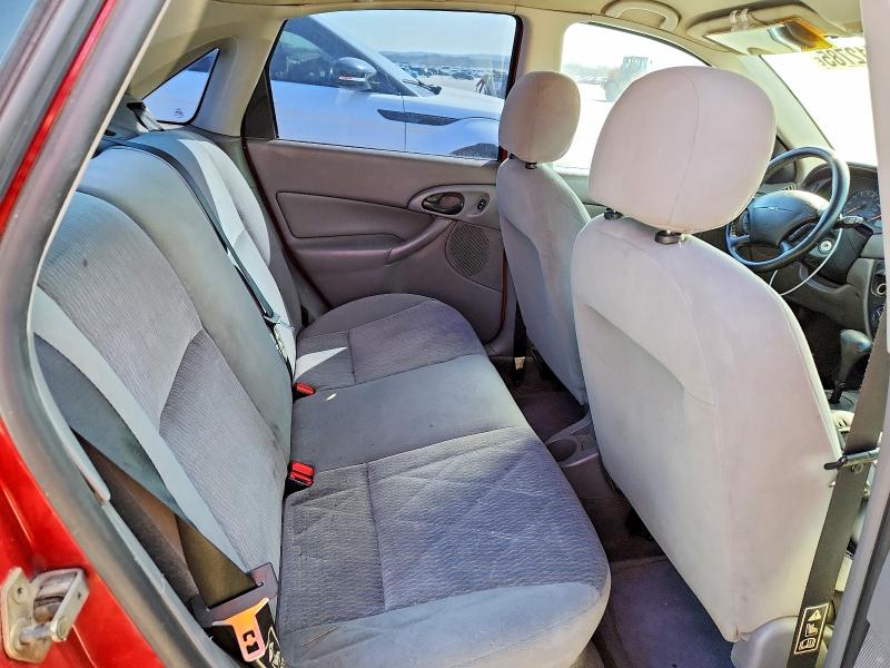 Photo 10 from auction – 2001 FORD FOCUS with VIN 1FAFP34391W372548