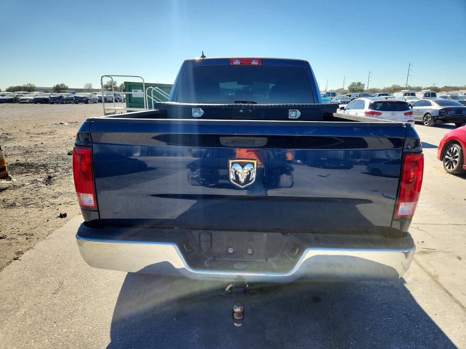 Photo 6 from auction – 2021 RAM 1500 CLASSIC with VIN 1C6RR6FGXMS521247